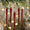 10pcs 13cm Christmas Simulation Ice Xmas Hanging Tree