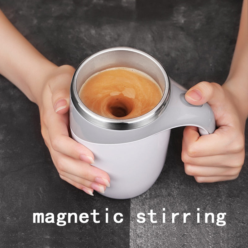 (70% OFF  ) 💝 Automatic Self Stirring Magnetic Stainless Steel Mug💝💝